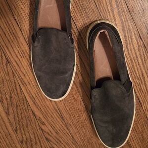 Frye slip ons